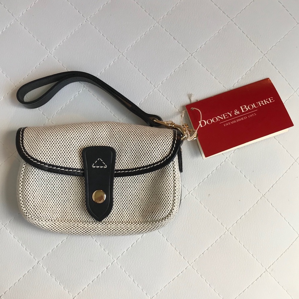 New Dooney and Bourke Wristlet